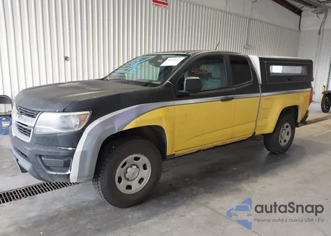 2015 Chevrolet Colorado Wt z USA, uszkodzony, nr VIN 1GCHTAEAXF1235283